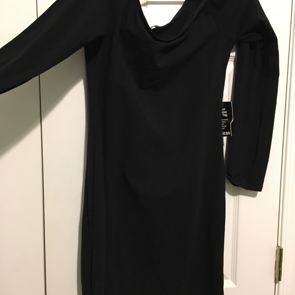 Off the shoulder Little Black Dress